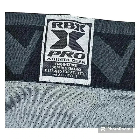 RBX Pro X-Dri Compression Leggings Gray men's # CRM742 Large - Picture 4 of 8
